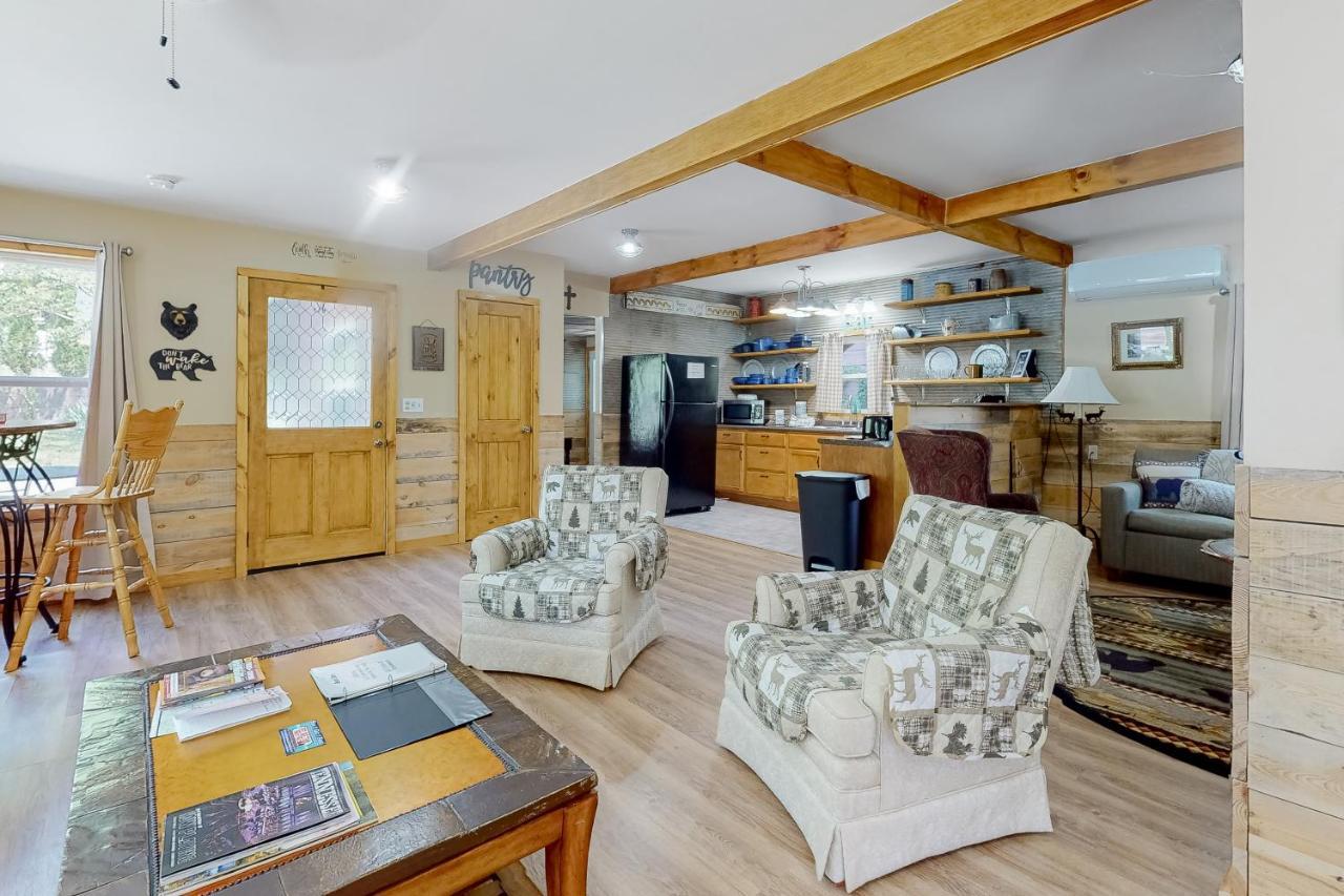 Bear Caves At Black Bear Cottages Sevierville Luaran gambar