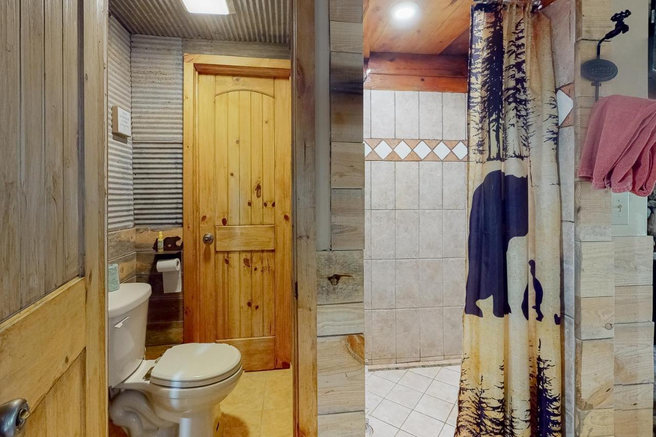 Bear Caves At Black Bear Cottages Sevierville Luaran gambar